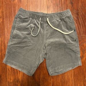Men's Gray Casual Shorts